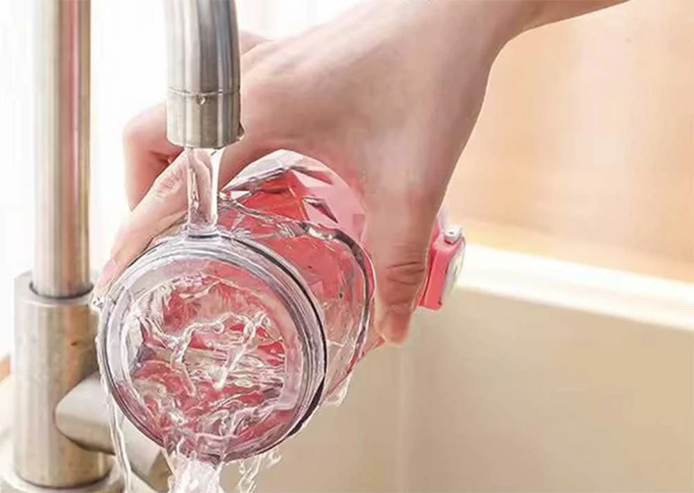 Plakiklis Nešiojamas USB trintuvas su akumuliatoriumi, 600 ml, 60-70W
