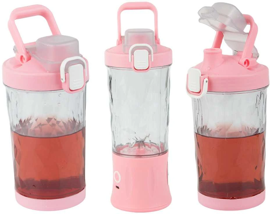 Plakiklis Nešiojamas USB trintuvas su akumuliatoriumi, 600 ml, 60-70W