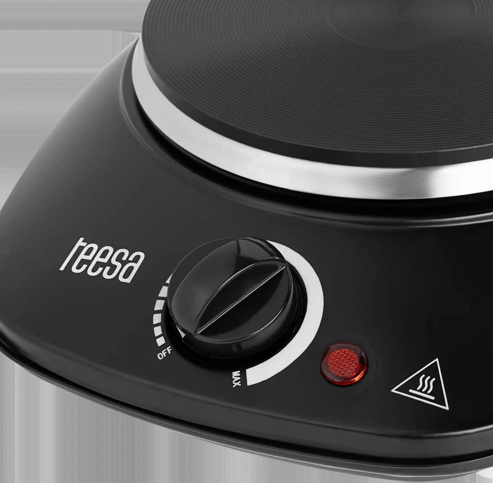 Kaitlentė Teesa TSA0201, 1000 W, juoda