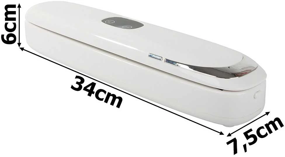 Vakuuminis maisto pakavimo aparatas, 90W