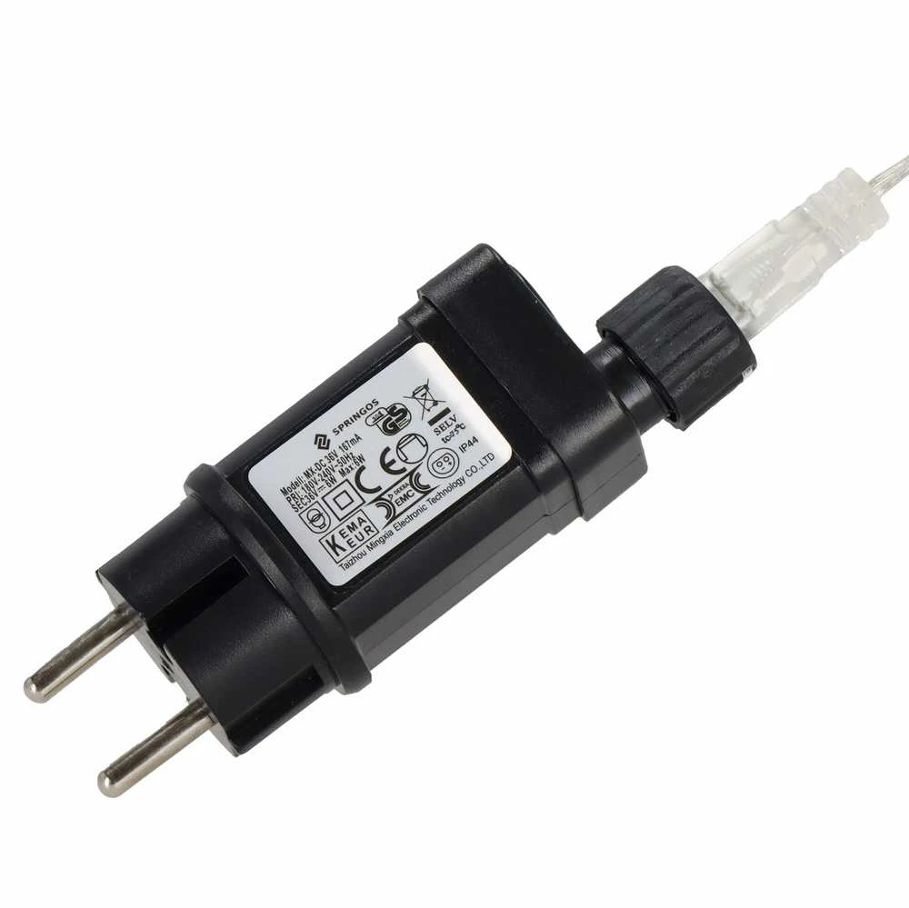 Kalėdinė dekoracija elnias Springos CL4121, 130 LED, šaltai balta