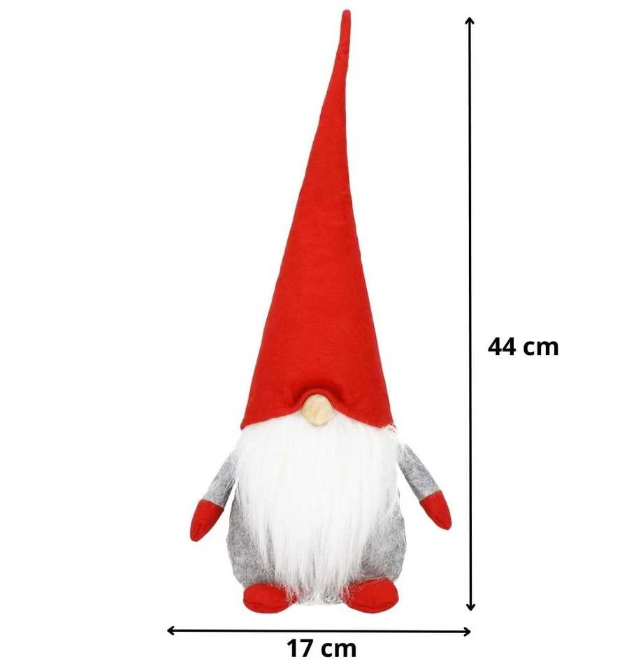 Kalėdinė dekoracija Nykštukas Springos 43 cm