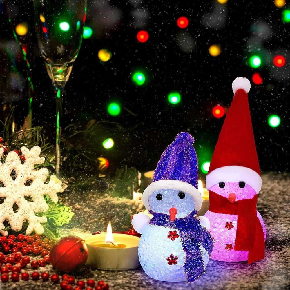 Kalėdinė dekoracija Snowman Springos CA1203, 11 cm