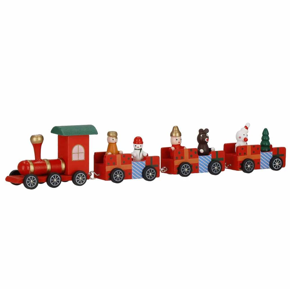 Kalėdinė dekoracija Springos medinė 32 cm