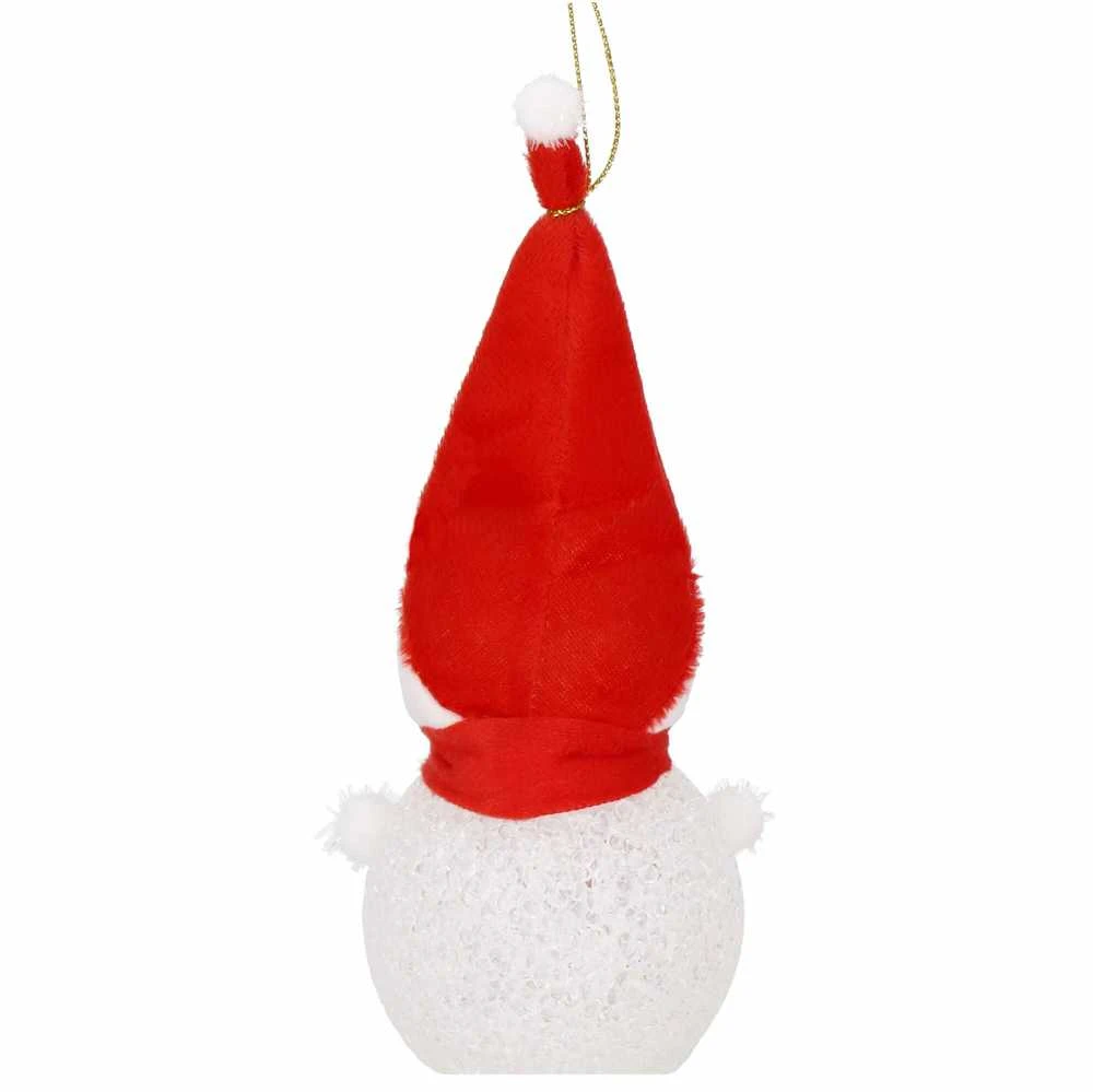 Kalėdinė dekoracija Springos sniego senelis 11 cm