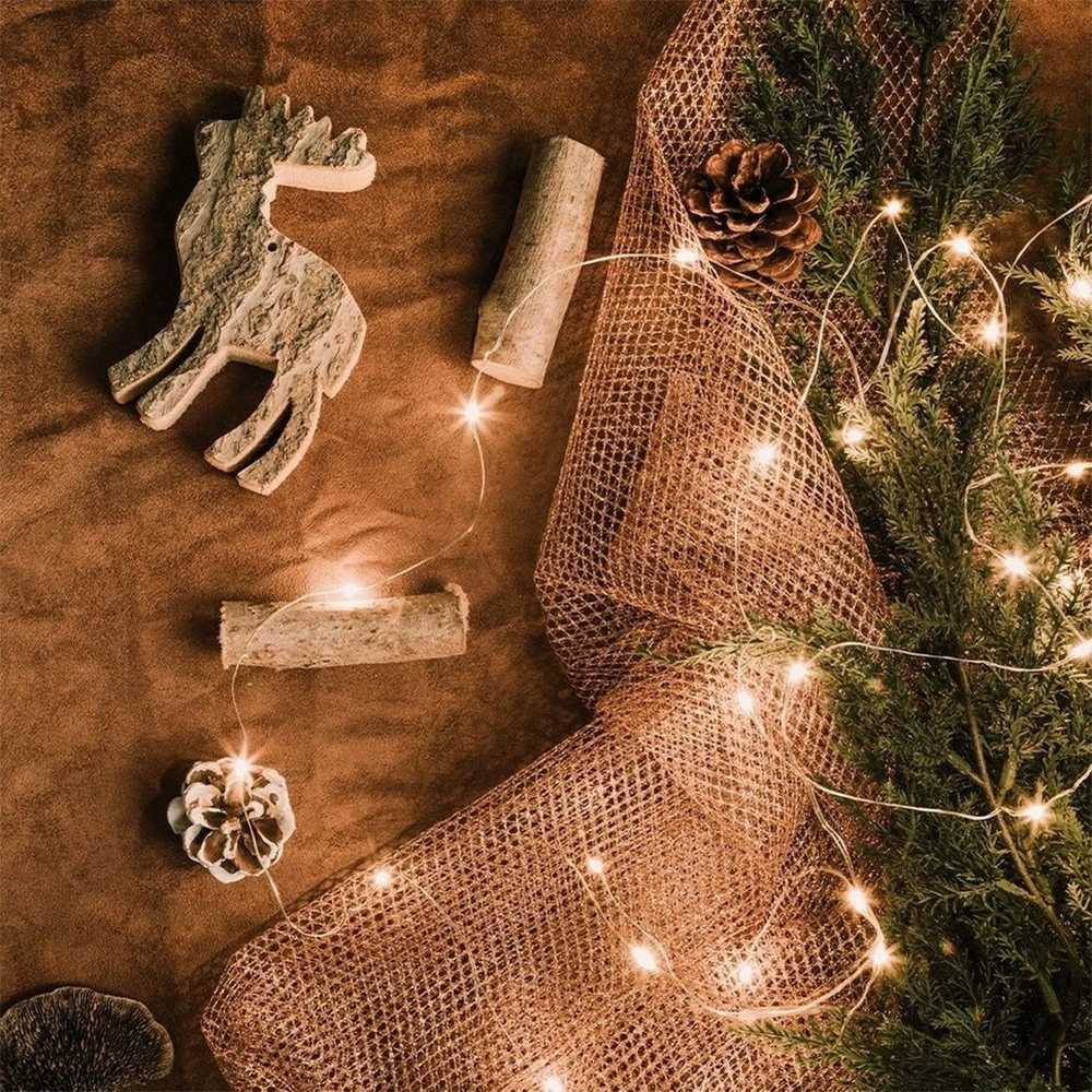 Mondex Kalėdiniai žibintai 40 LED 195 cm