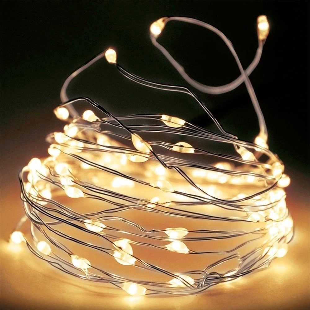 Mondex Kalėdiniai žibintai 40 LED 195 cm