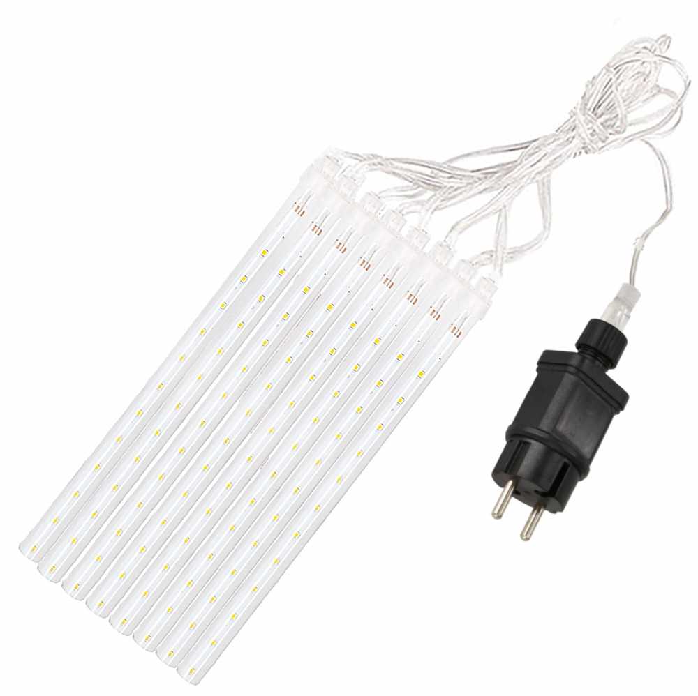 Kalėdinė girlianda Springos 288 LED, 7,2 m, šaltai balta, IP44