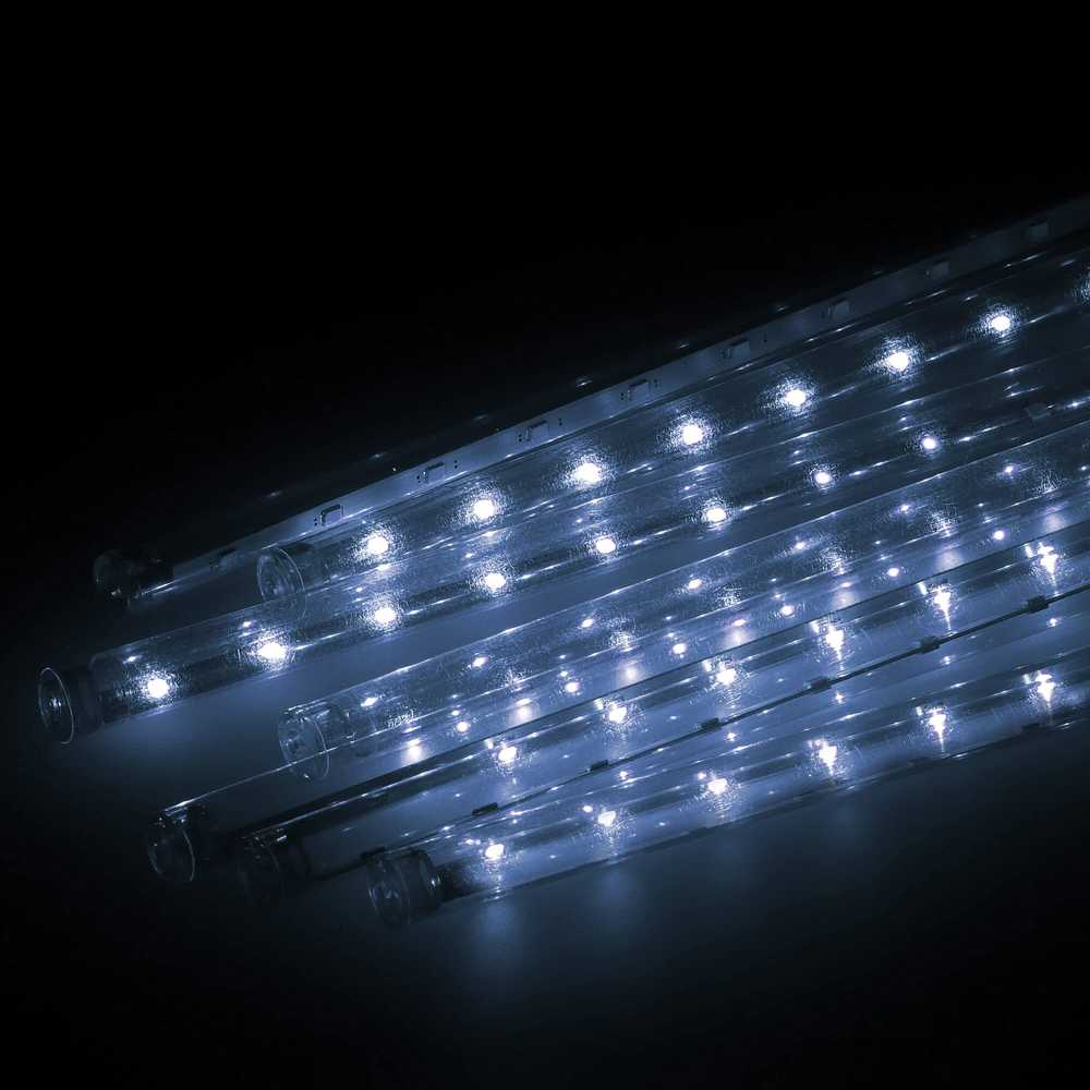 Kalėdinė girlianda Springos 288 LED, 7,2 m, šaltai balta, IP44
