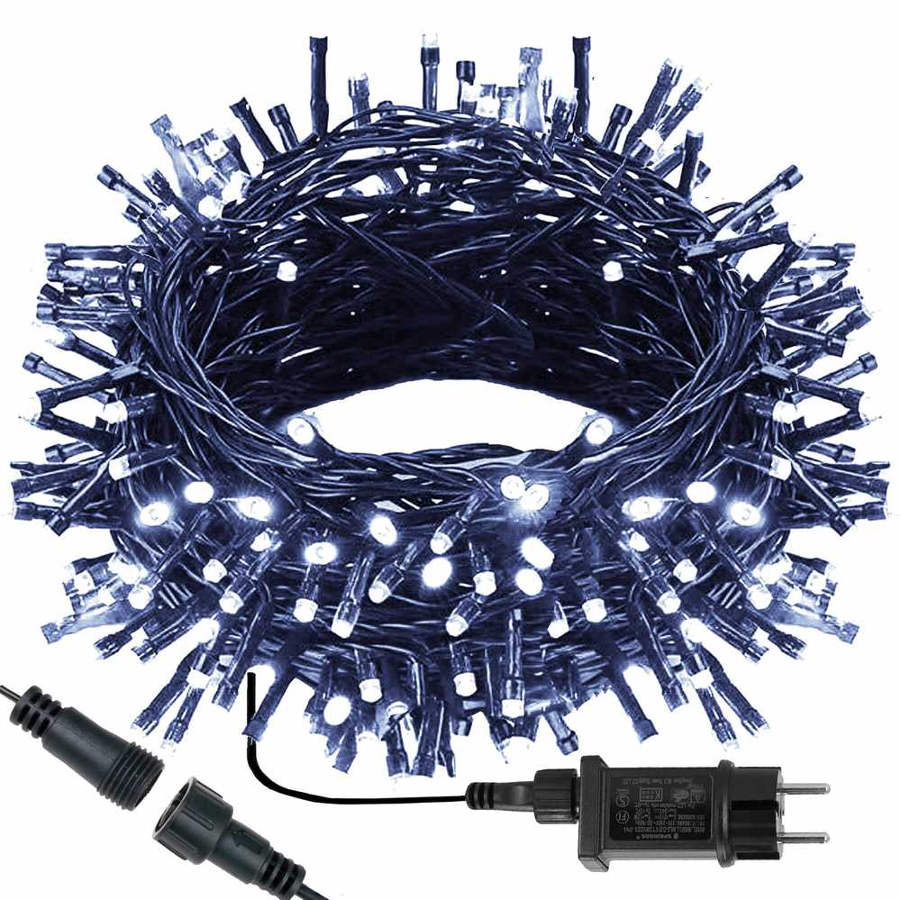 Kalėdinė girlianda Springos 300 LED, 17,5 m, IP44