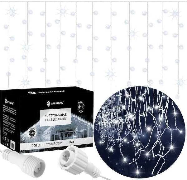 Kalėdinė LED girlianda Springos CL0330 12 m