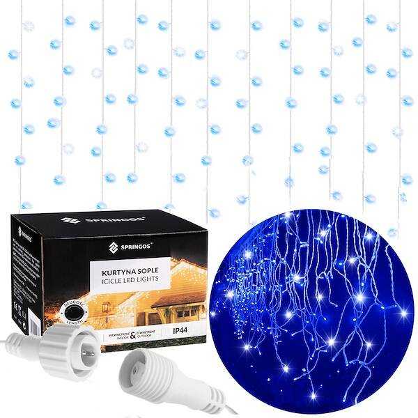 Kalėdinė LED girlianda Springos CL0518, 500 LED, 20 m
