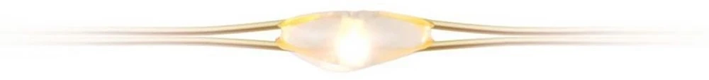 Vielinė kalėdinė girlianda 20 LED 95 cm