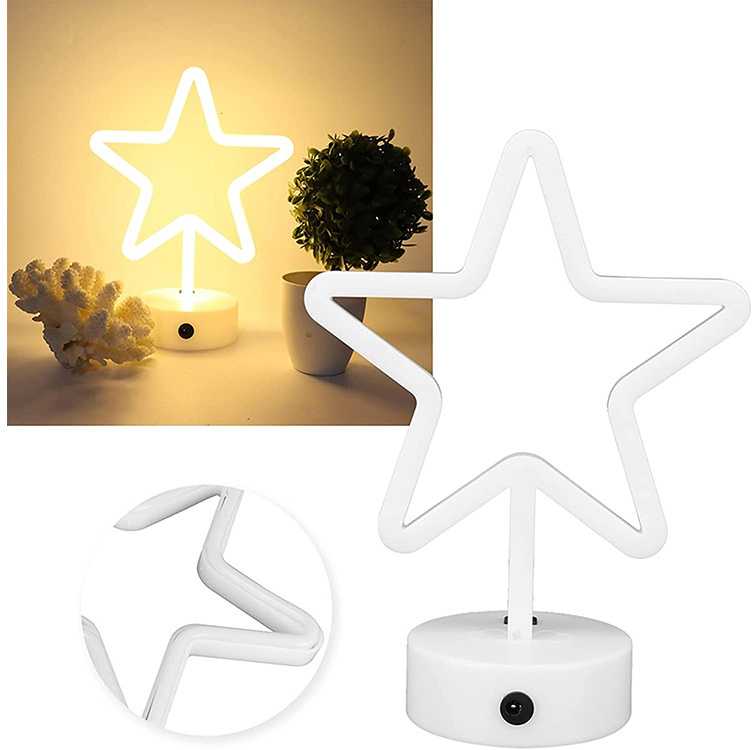 Kalėdinė LED žvaigždė USB, 100 lemputės, 25,5 cm