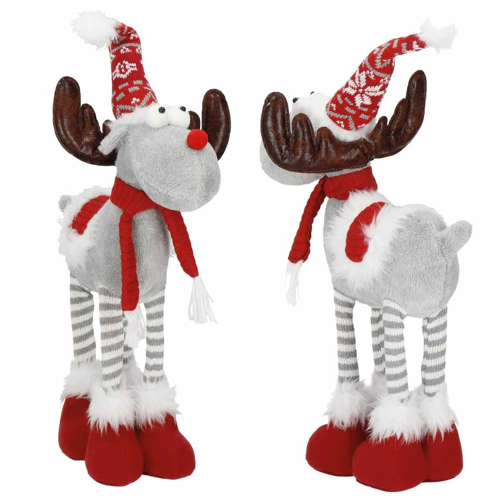 Kalėdinė puošmena elnias Springos 61 cm