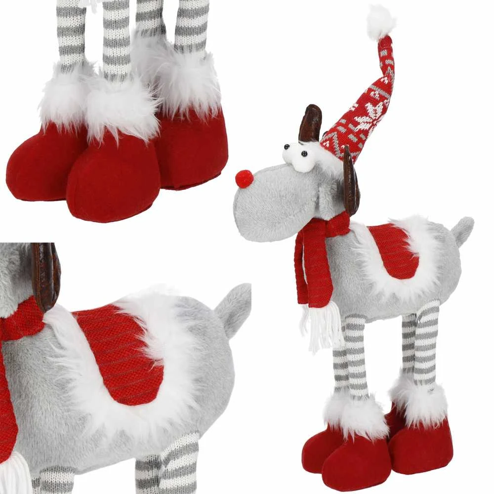 Kalėdinė puošmena elnias Springos 61 cm