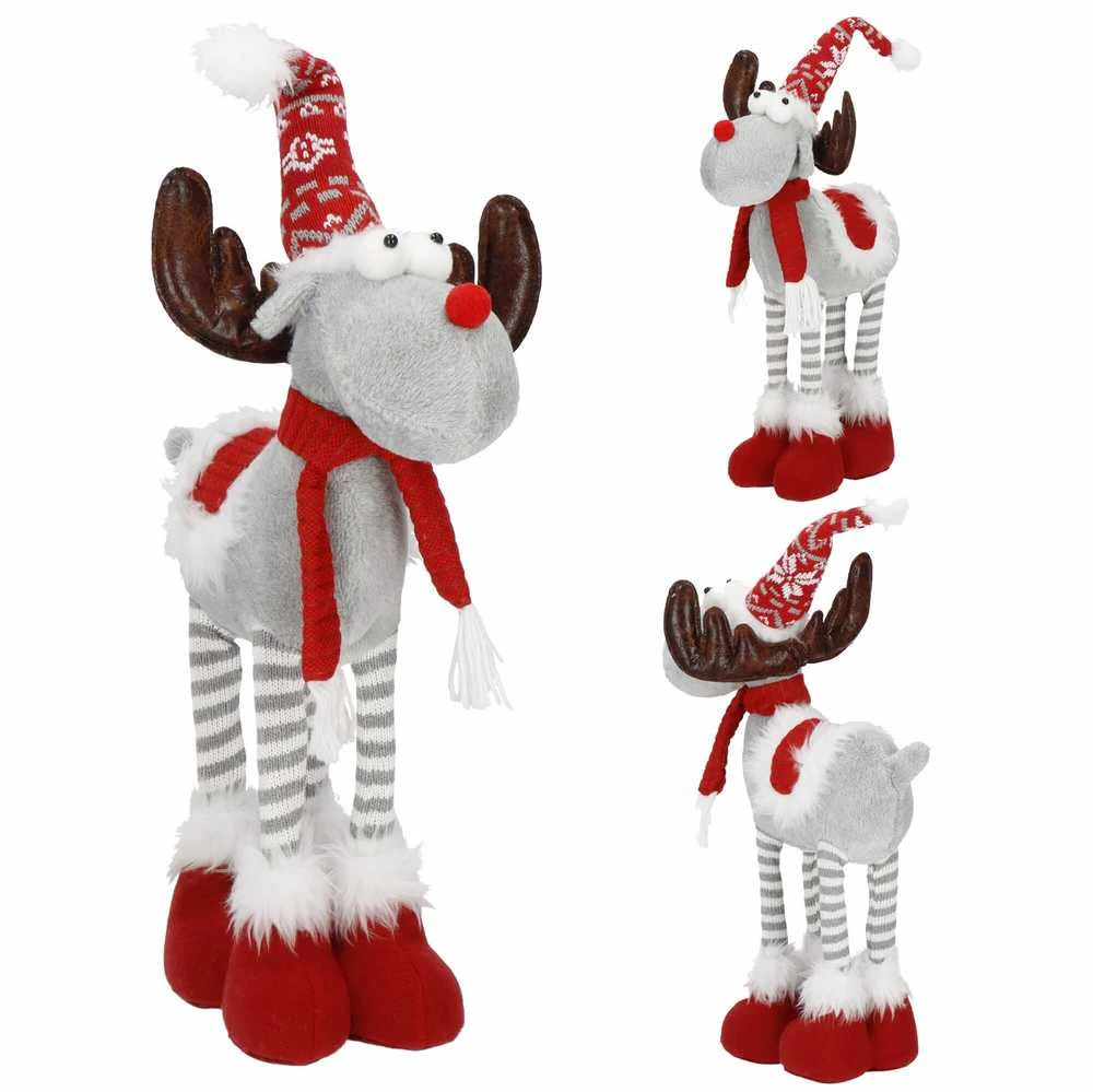 Kalėdinė puošmena elnias Springos 61 cm