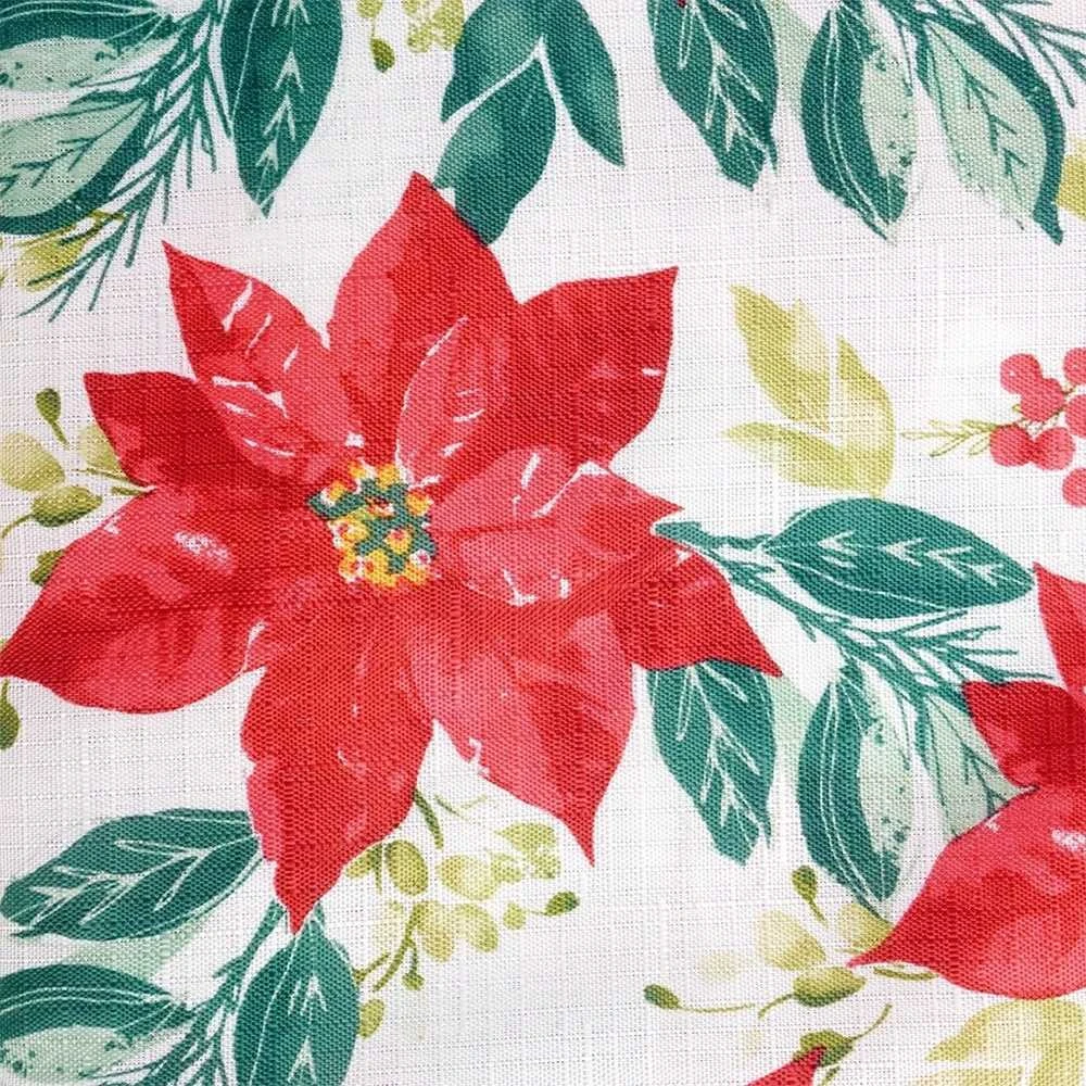 Excellent Houseware Kalėdinė staltiesė 220x150 cm - atspari dėmėms