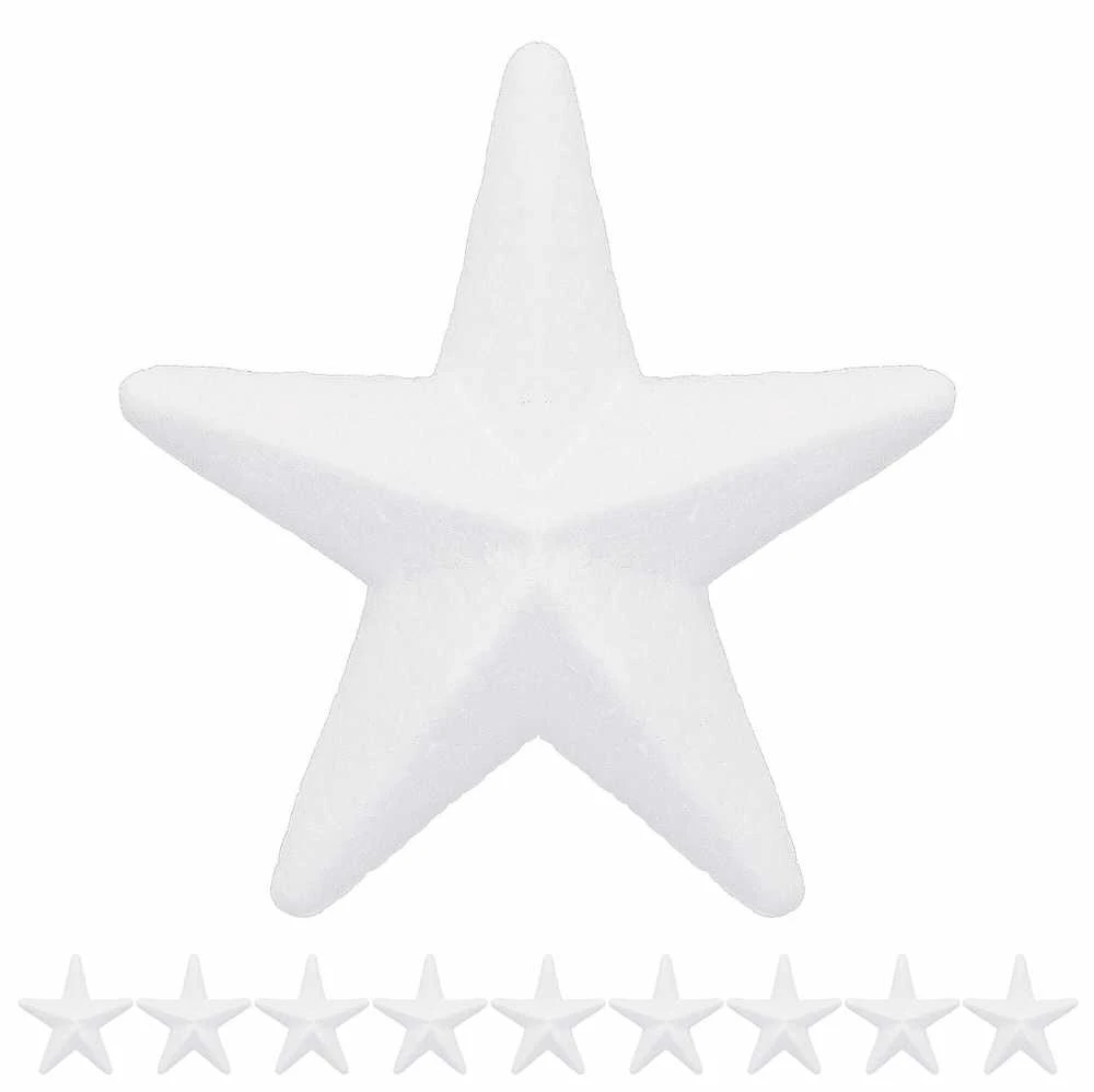 Kalėdinė žvaigždė Springos 12 cm polistirenas