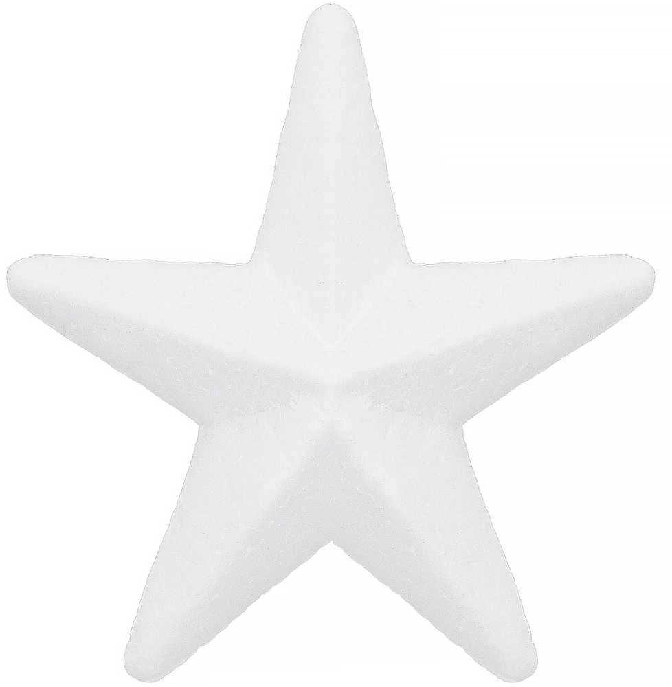Kalėdinė žvaigždė Springos 12 cm polistirenas
