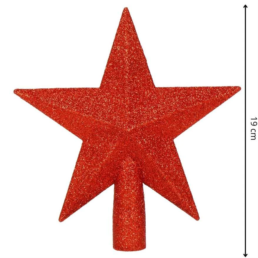 Kalėdinė žvaigždės dekoracija Springos CA1434, 19 cm