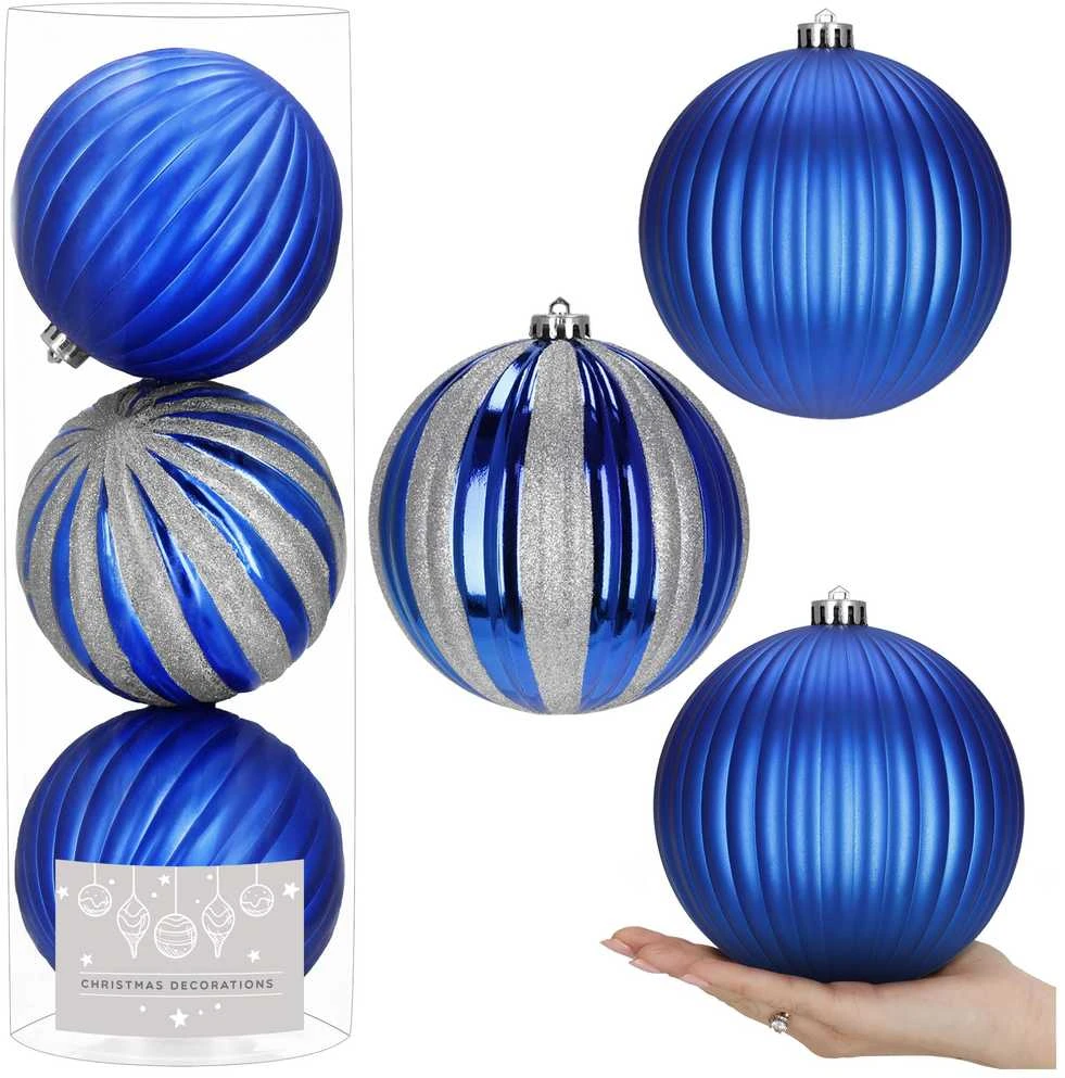 Kalėdinės dekoracijos Springos, 3 vnt., 15 cm