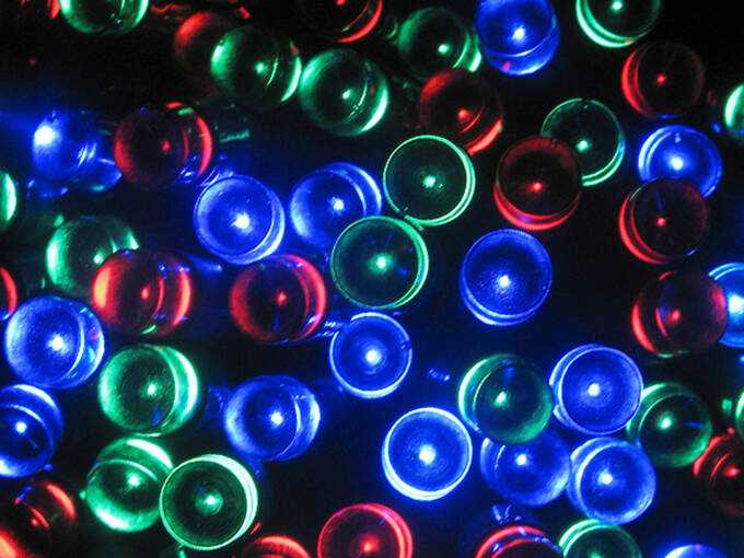 Kalėdinės girliandos 200 LED, įvairiaspalvės, 8 programos
