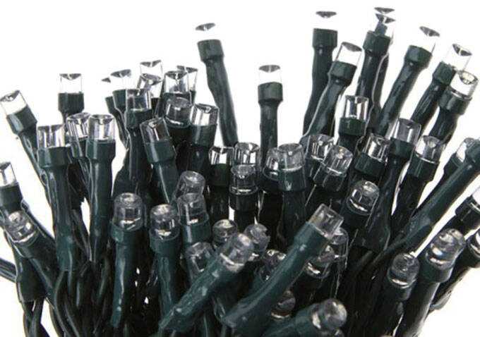 Kalėdinės girliandos 200 LED, įvairiaspalvės, 8 programos