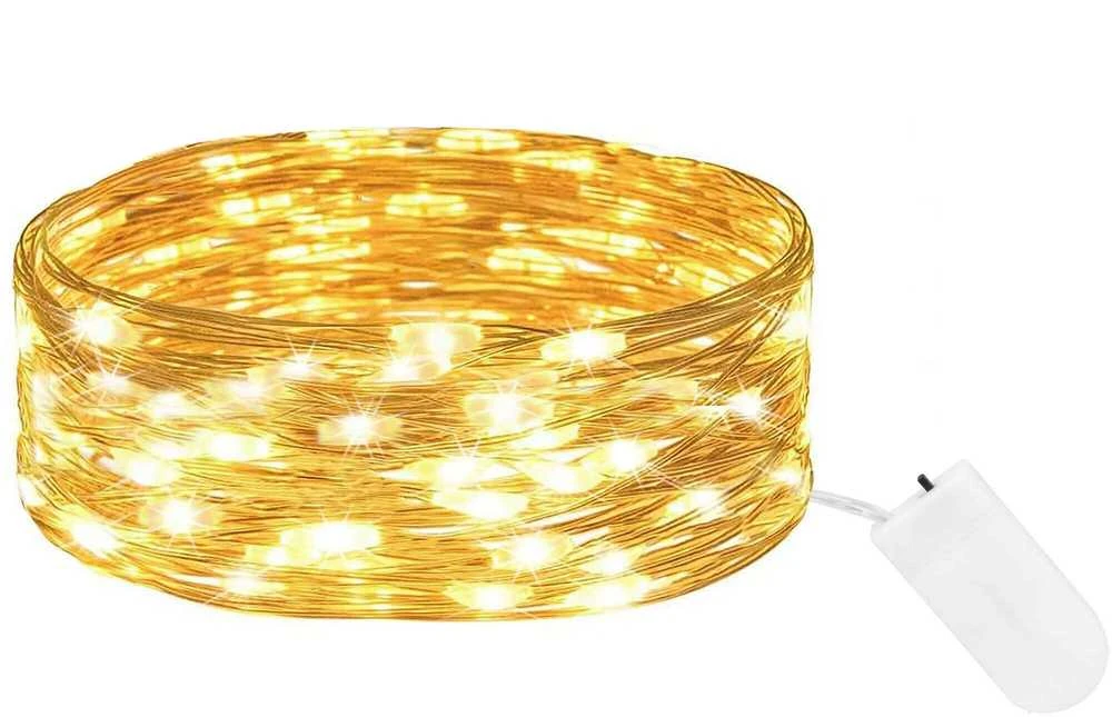 Kalėdinės girliandos Springos 30 LED 3 m šiltai baltos
