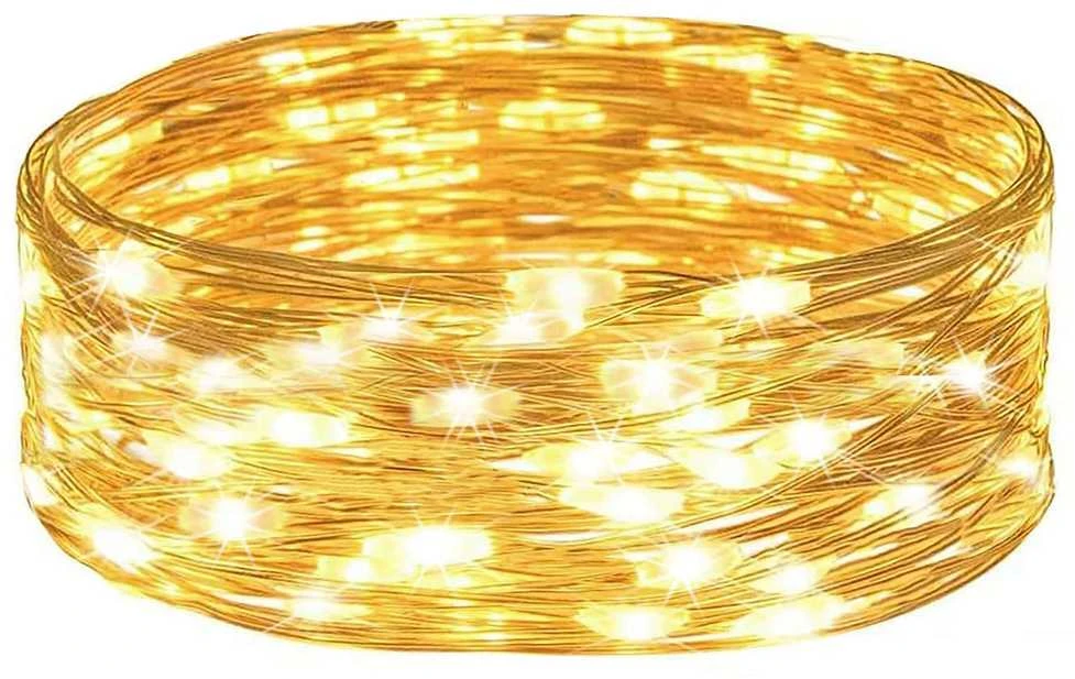 Kalėdinės girliandos Springos 30 LED 3 m šiltai baltos