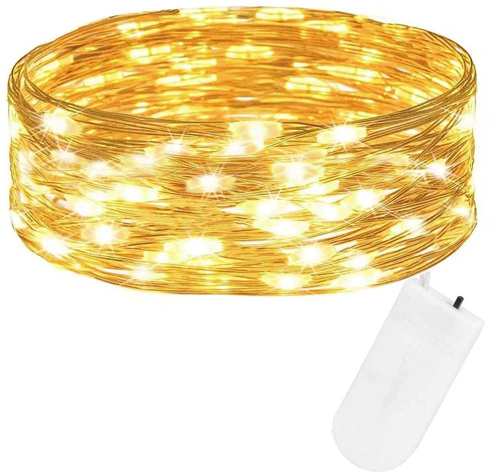 Kalėdinės girliandos Springos 30 LED 3 m šiltai baltos