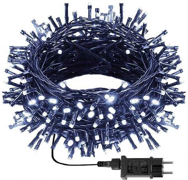 Kalėdinės lempos Springos CL1000, 1000 LED, 50 m