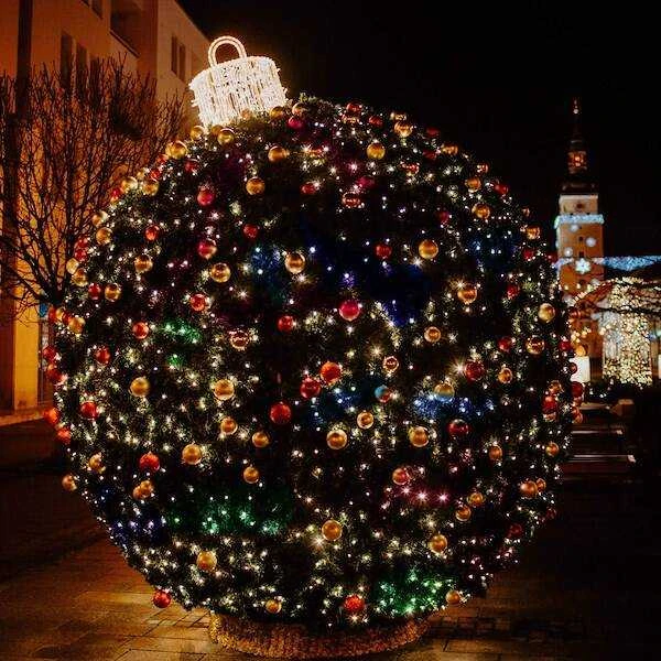 Springos Kalėdinės lemputės 34,5 m 500 LED