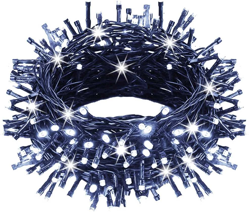 Kalėdinės lemputės Springos 1000 LED, 50 m, IP44