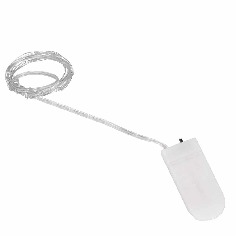 Kalėdinės lemputės Springos, 20 LED, 2 m, šaltai balta