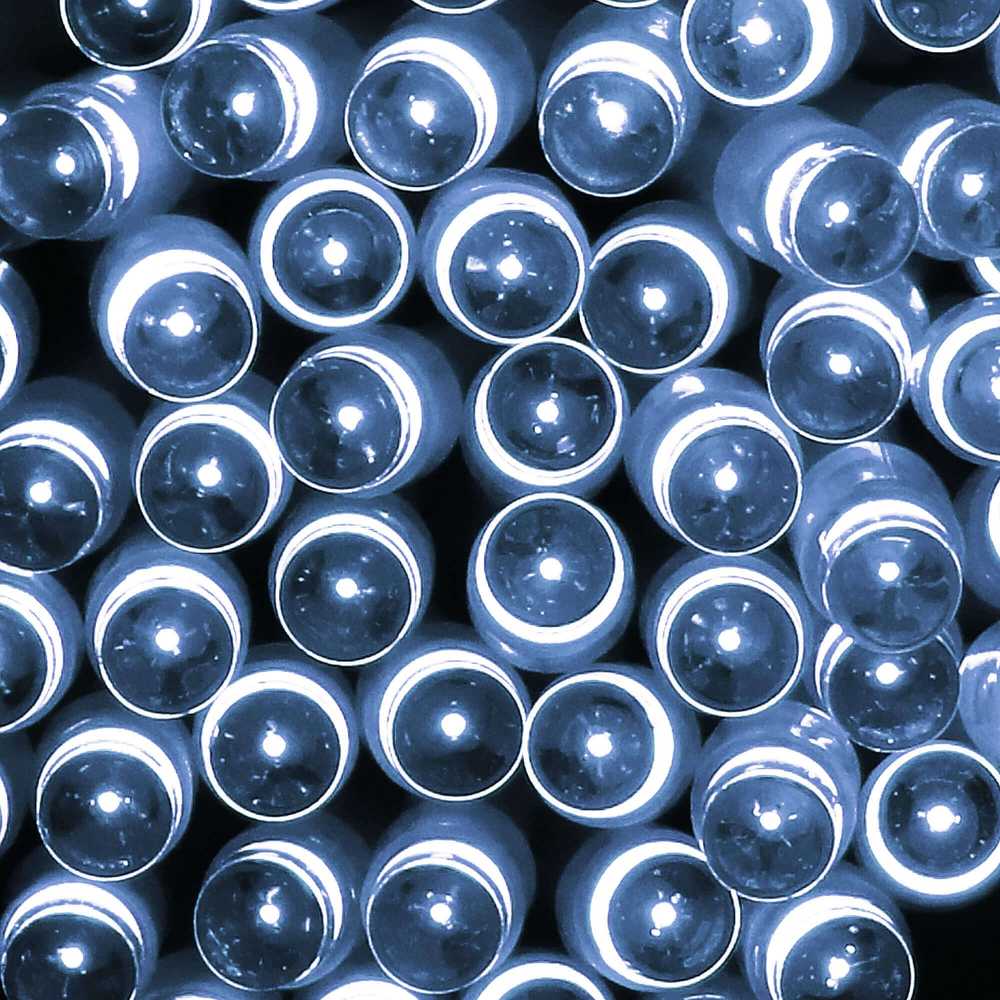 Kalėdinės lemputės Springos 300 LED, 21 m, šaltai balta
