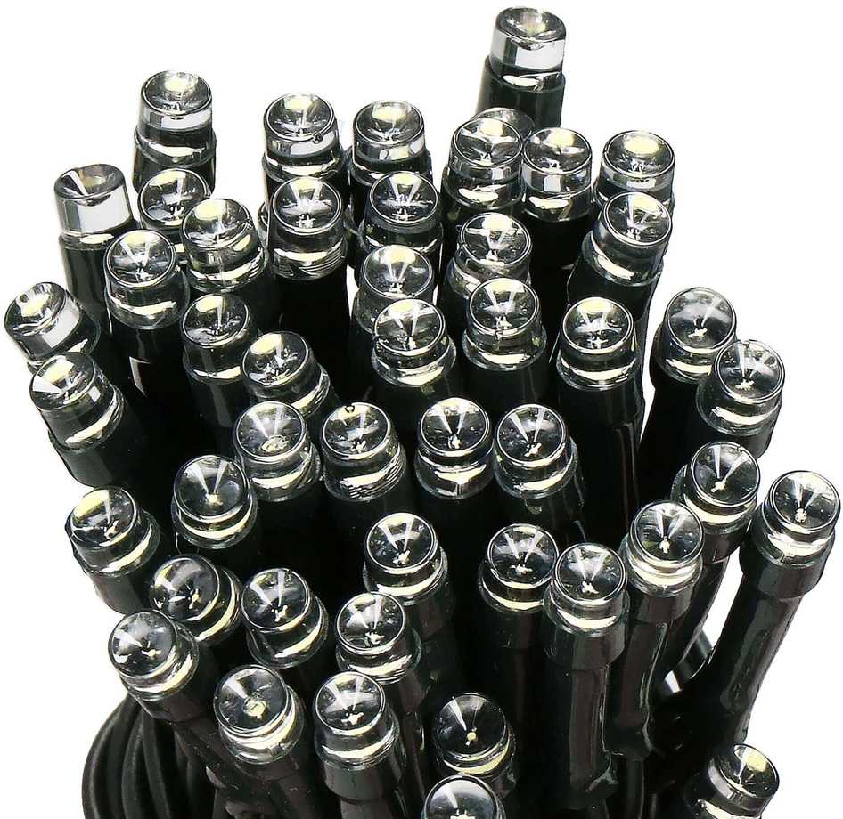Kalėdinės lemputės Springos 300 LED, 21 m, šaltai balta
