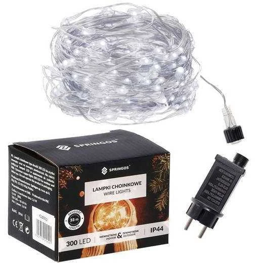 Kalėdinės lemputės Springos 300 LED, 30 m