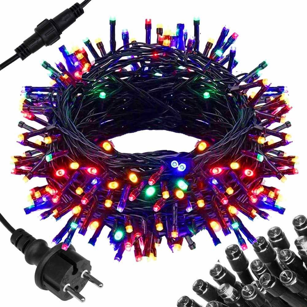 Kalėdinės lemputės Springos 500 LED 41,5 m