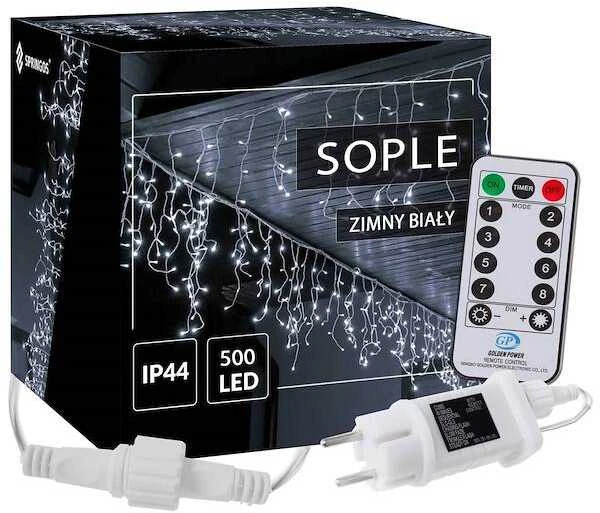 Kalėdinės lemputės Springos CL0504, 500 LED, 20 m