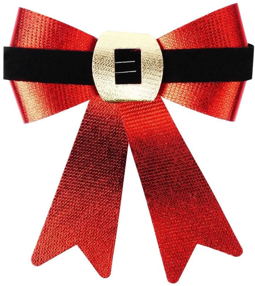 Party Deco Home Styling Deko-Lankai Kalėdiniai Lankai 15x17 cm 2 vnt.