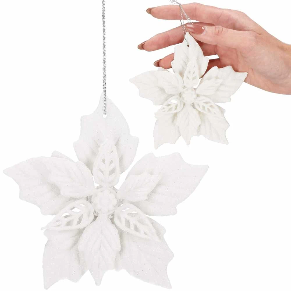 Kalėdinis eglutės papuošalas Springos, 12 cm