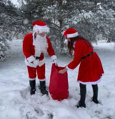 Costume - Mrs. Claus Malatec 22702