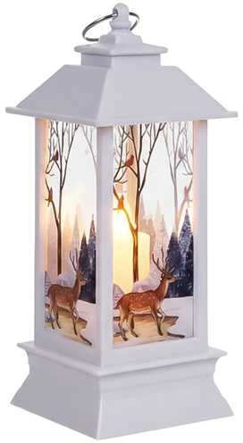 Baltas LED Kalėdinis žibintas Ruhhy 26753