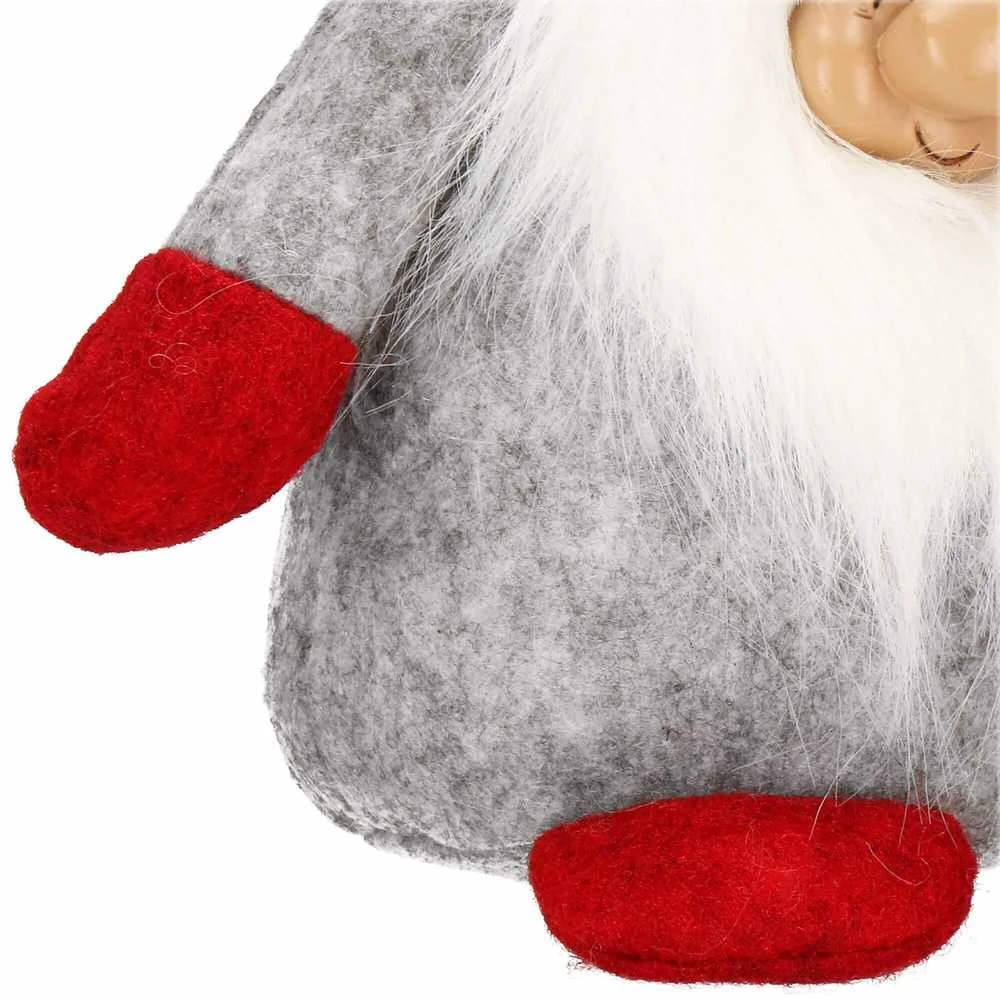 Kalėdinis nykštukas Springos veltinis 38 cm