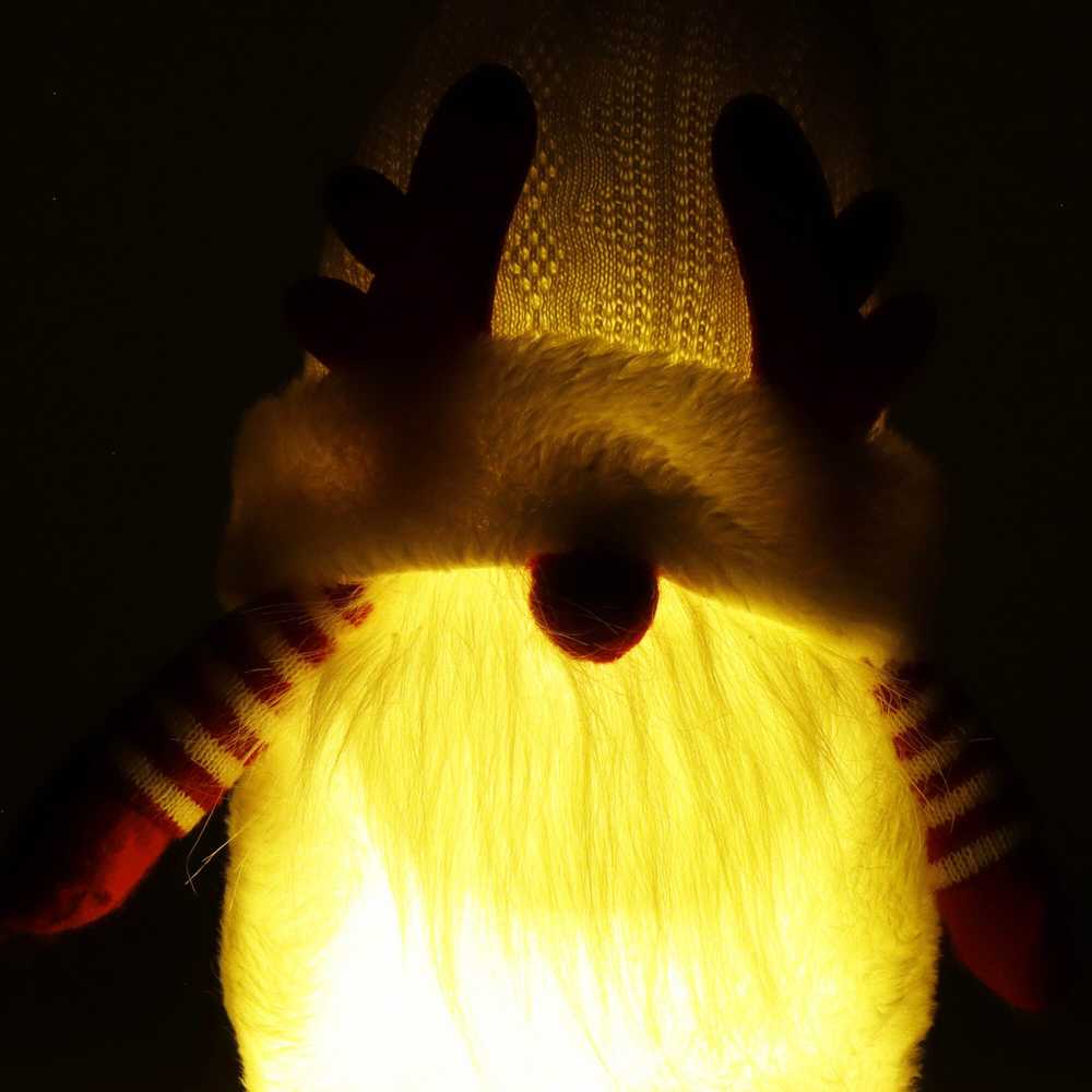 Kalėdinis nykštukas su LED apšvietimu Springos 37 cm