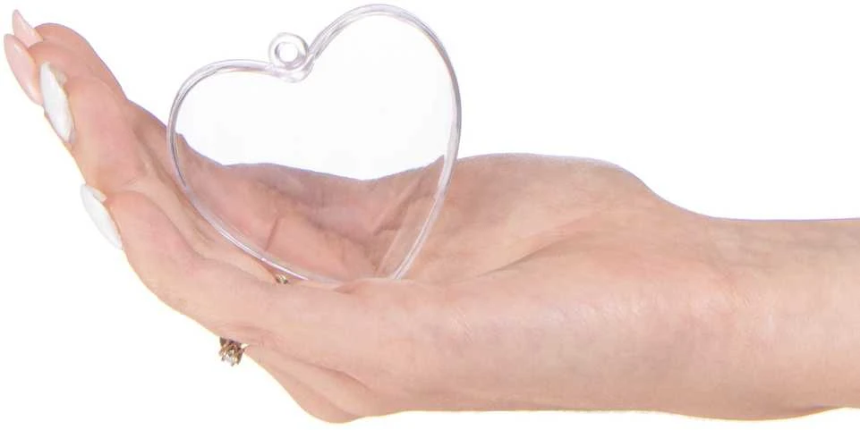 Kalėdinis žaisliukas Springos 6 cm PP plastiko
