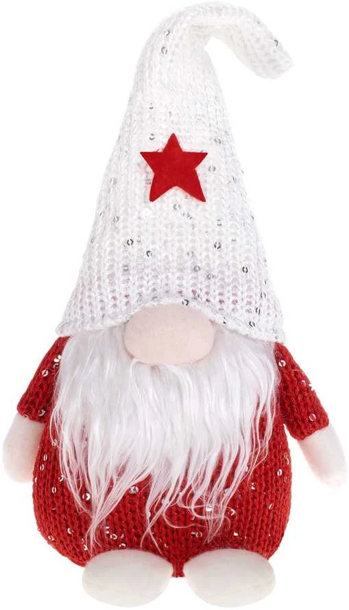 Springos Kalėdų dekoracija nykštukas 28 cm
