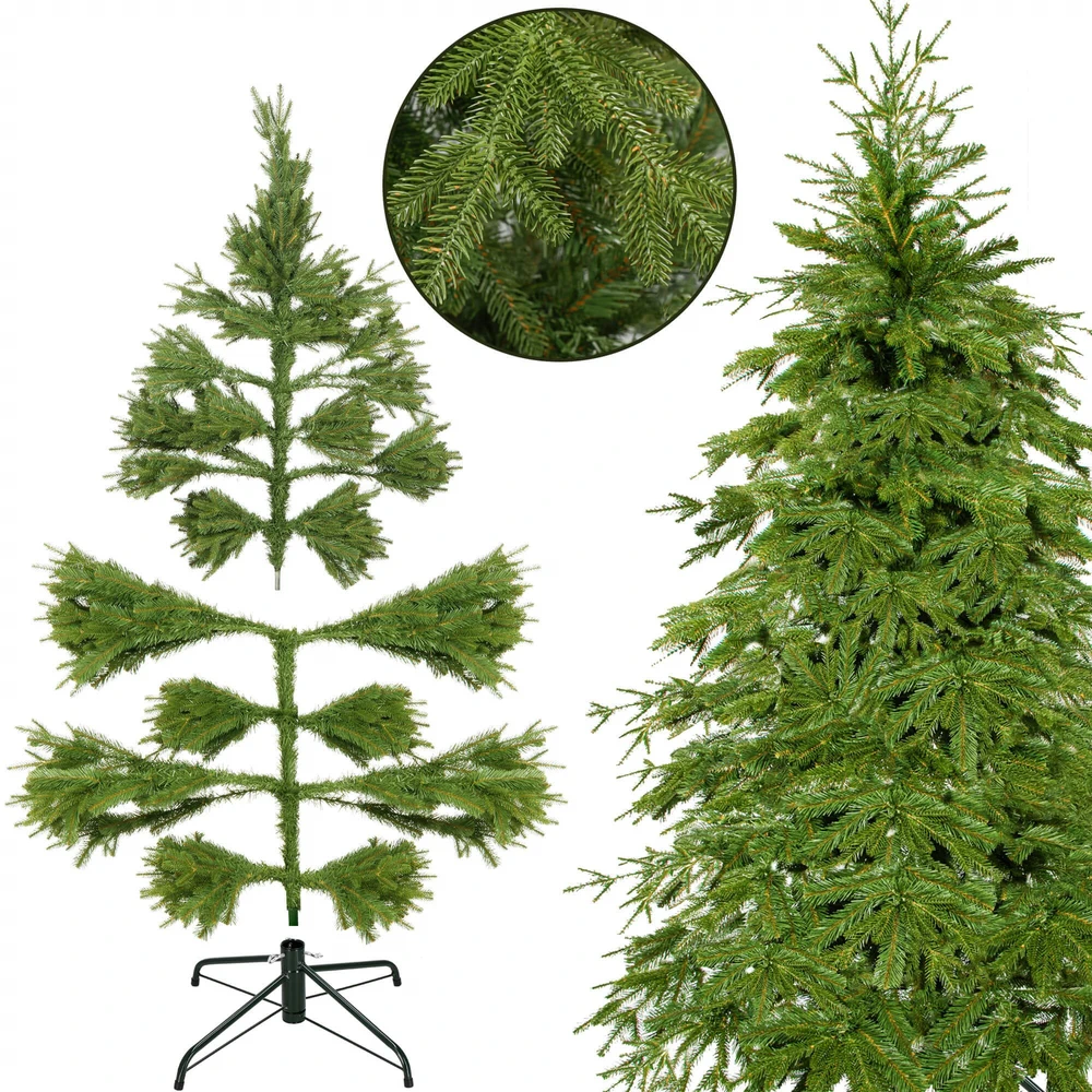 Springos Kalėdų eglutė 180 cm