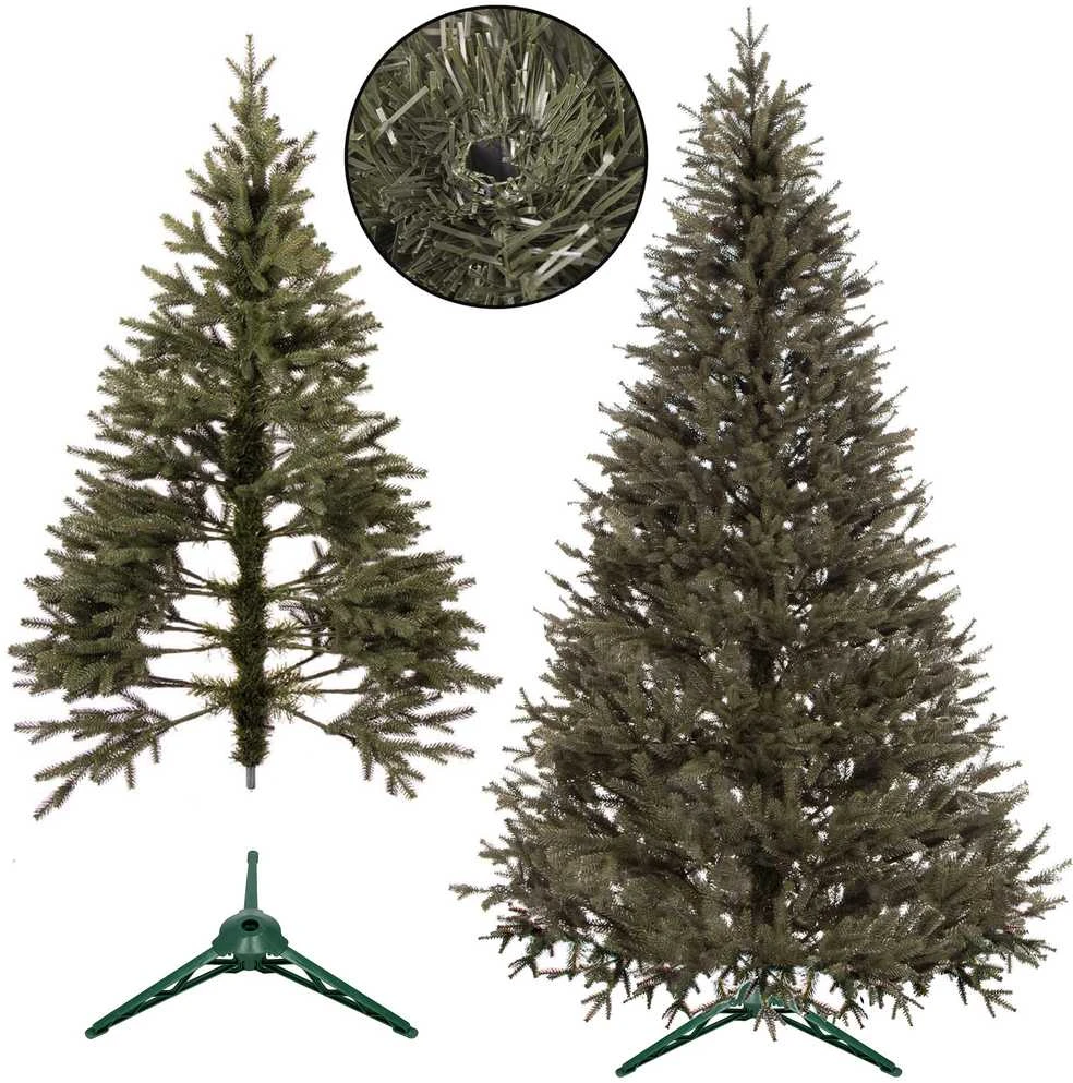 Kalėdų eglutė Springos 120 cm Premium PE šakelės